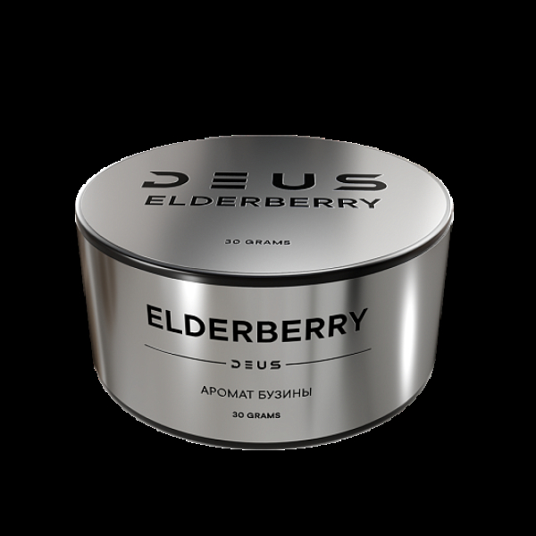 Табак Deus Elderberry  30 грамм в Екатеринбурге