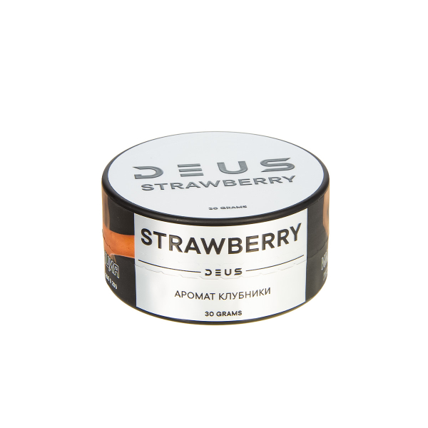 Табак Deus Strawberry  30 грамм в Екатеринбурге