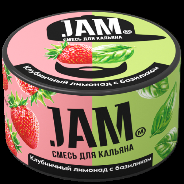 Смесь Jam Клубничный Лимонад С Базиликом  250 гр в Екатеринбурге