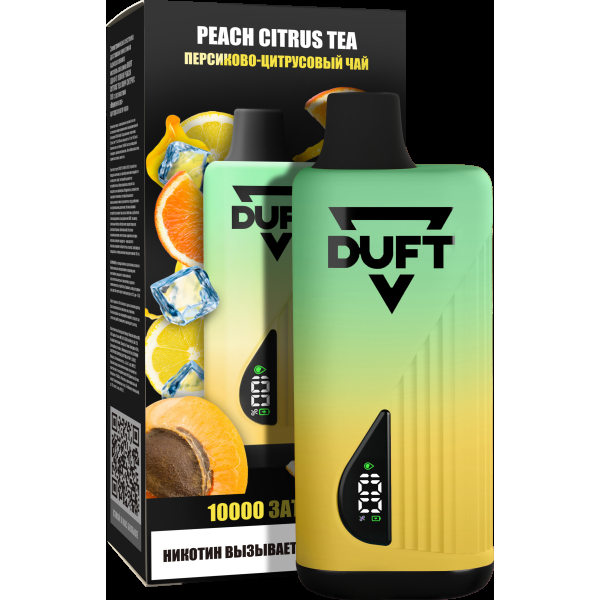 Электронка Duft Peach Citrus Tea (10000 Затяжек) в Екатеринбурге
