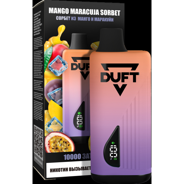 Электронка Duft Mango Maracuja Sorbet (10000 Затяжек) в Екатеринбурге