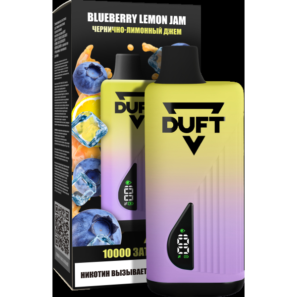 Электронка Duft Blueberry Lemon Jam (10000 Затяжек) в Екатеринбурге