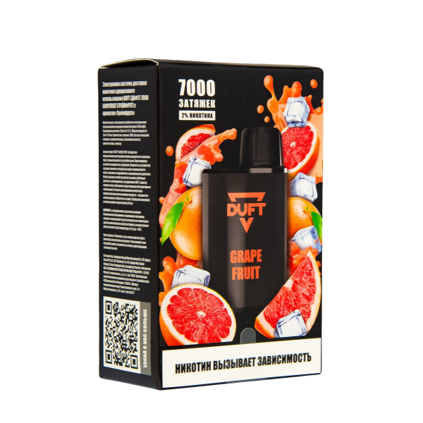 Электронка Duft Fir Berries (7000 Затяжек) в Екатеринбурге