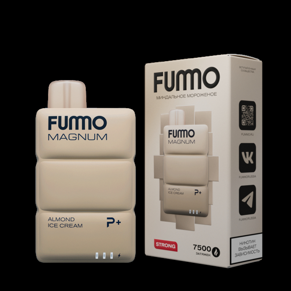 Электронка Fummo Magnum Миндальное Мороженое (7500 Затяжек) в Екатеринбурге