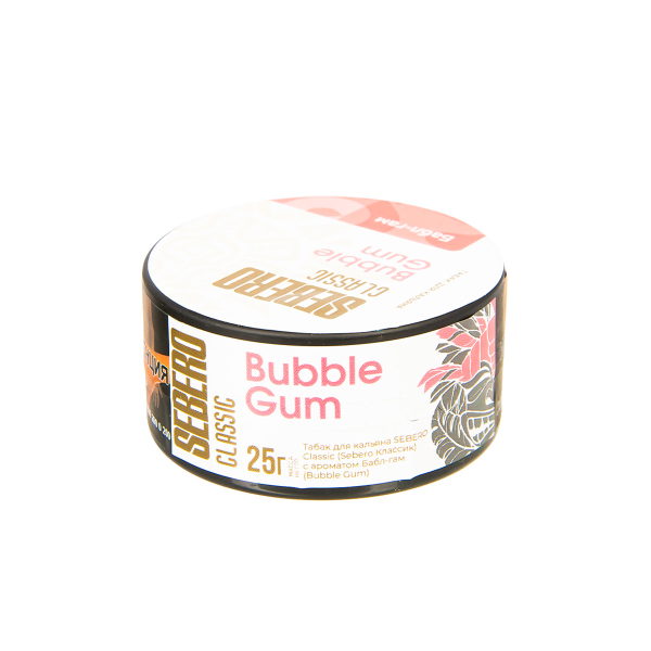 Табак Sebero Bubble Gum  25 грамм в Екатеринбурге