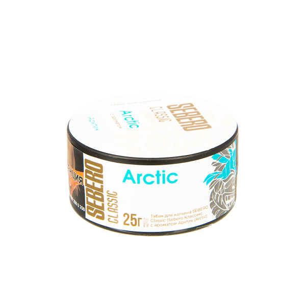 Табак Sebero Arctic  25 грамм в Екатеринбурге