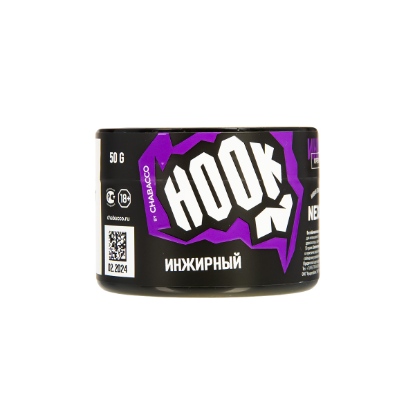 Табак Hook Инжирный  50 грамм в Екатеринбурге