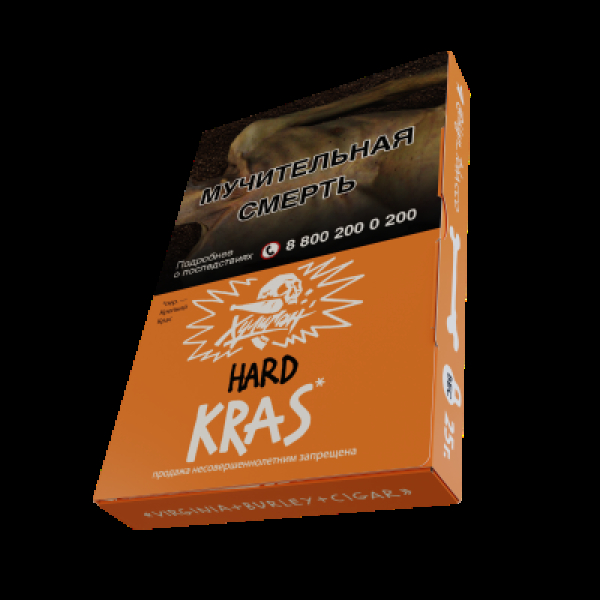 Табак  Хулиган (Hard) Kras (Персиковое Вино)  25 грамм в Екатеринбурге