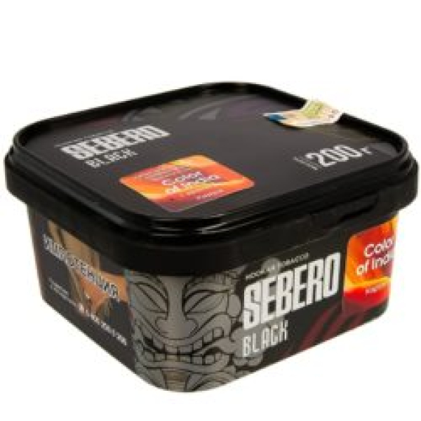 Табак Sebero Black Color Of India  200 грамм в Екатеринбурге
