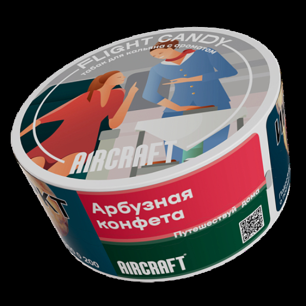 Табак Aircraft Ml Арбузная Конфета  25 грамм в Екатеринбурге