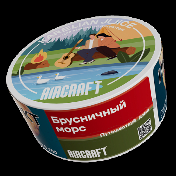 Табак Aircraft Ml Брусничный Морс  25 грамм в Екатеринбурге