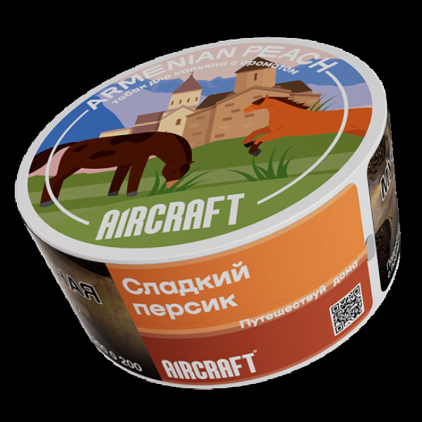 Табак Aircraft Ml Сладкий Персик  25 грамм в Екатеринбурге