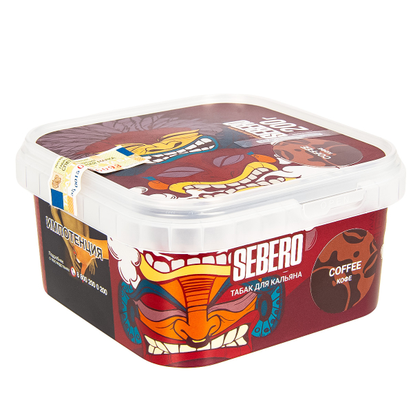Табак Sebero Coffee  200 грамм в Екатеринбурге