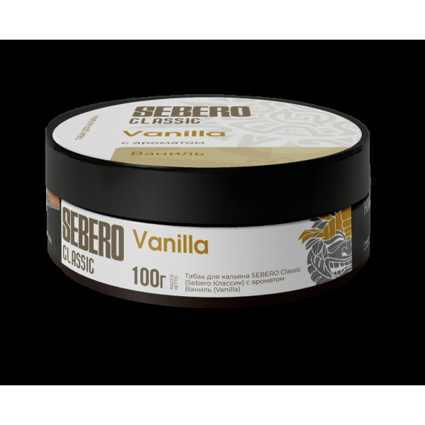 Табак Sebero Vanilla  100 грамм в Екатеринбурге