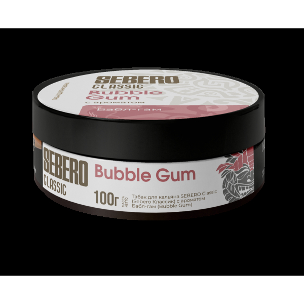 Табак Sebero Bubble Gum  100 грамм в Екатеринбурге