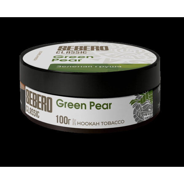 Табак Sebero Green Pear  100 грамм в Екатеринбурге