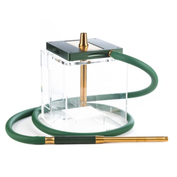 Кальян Hoob Atom British Racing Green Gold в Екатеринбурге