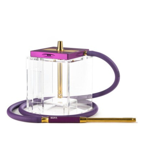 Кальян Hoob Atom Royal Purple Gold в Екатеринбурге