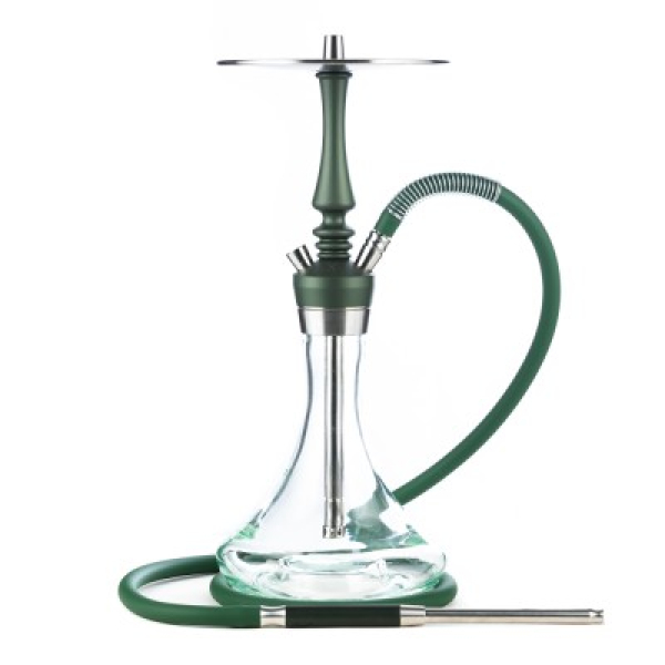 Кальян Hoob Mars Pro Mini British Racing Green Stainless Steel в Екатеринбурге