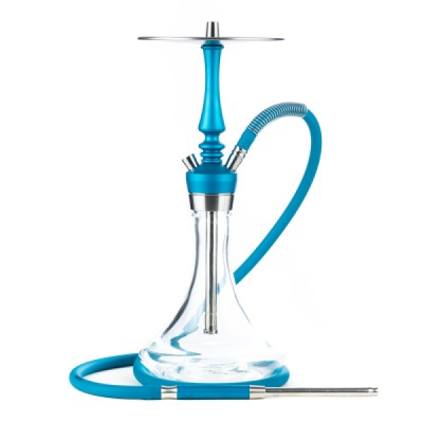 Кальян Hoob Mars Pro Mini Marine Blue Stainless Steel в Екатеринбурге