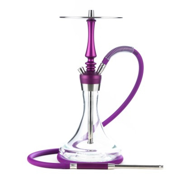 Кальян Hoob Mars Pro Mini Royal Purple Stainless Steel в Екатеринбурге