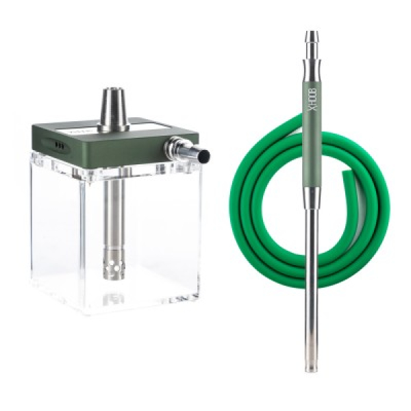 Кальян Hoob Subatom British Racing Green Steel в Екатеринбурге