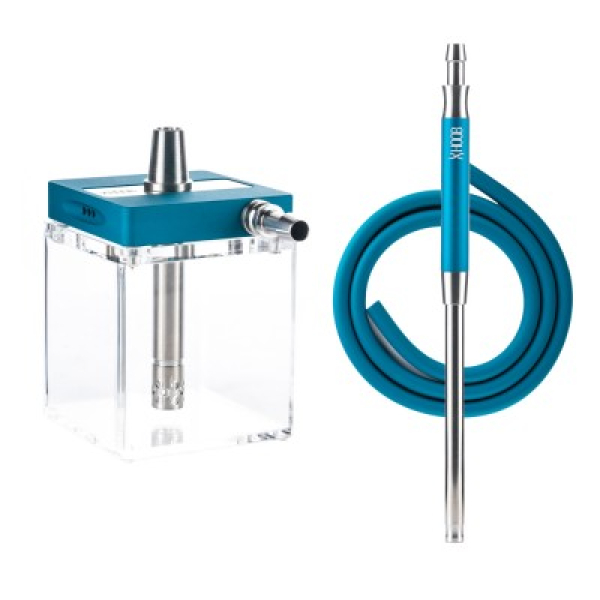 Кальян Hoob Subatom Marine Blue Stainless Steel в Екатеринбурге