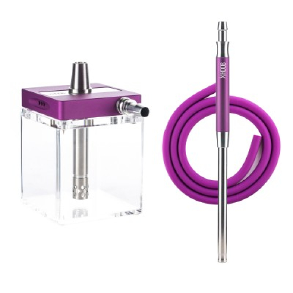 Кальян Hoob Subatom Royal Purple Stainless Steel в Екатеринбурге