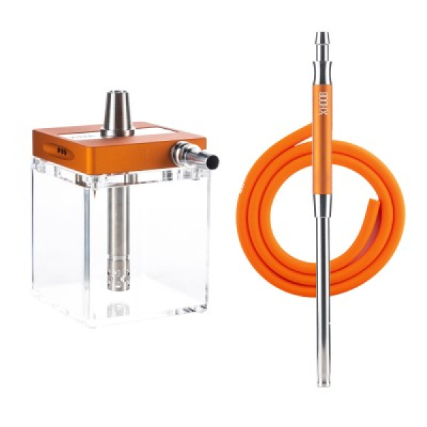 Кальян Hoob Subatom Siena Orange Stainless Steel в Екатеринбурге