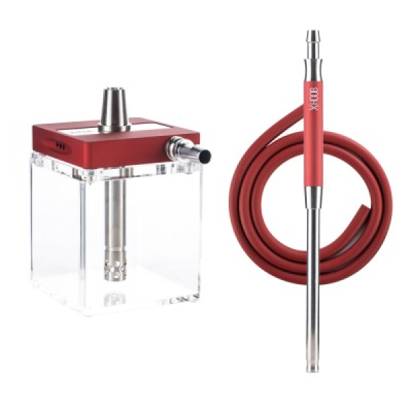 Кальян Hoob Subatom Wine Red Stainless Steel в Екатеринбурге