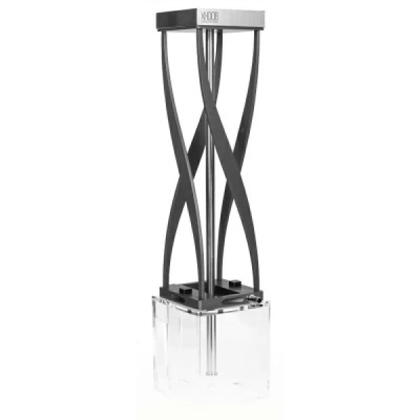 Кальян Hoob Flex Stainless Steel Space Grey в Екатеринбурге
