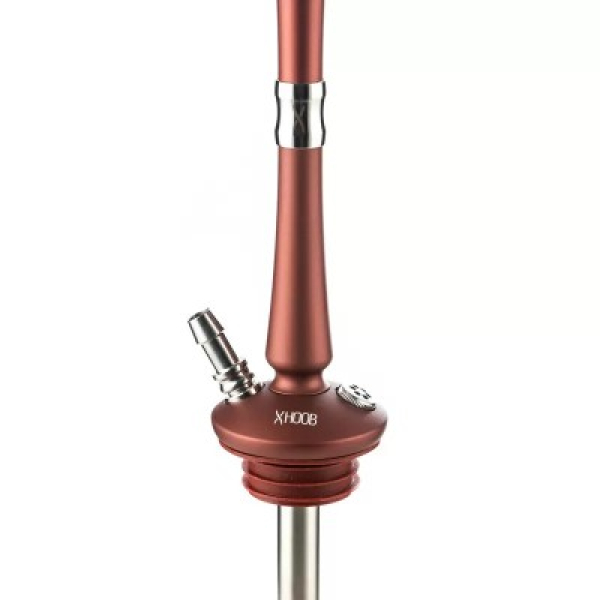 Кальян Hoob Go On Wine Red Stainless Steel в Екатеринбурге