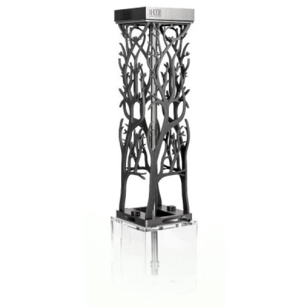 Кальян Hoob Leaf Space Grey Stainless Steel в Екатеринбурге