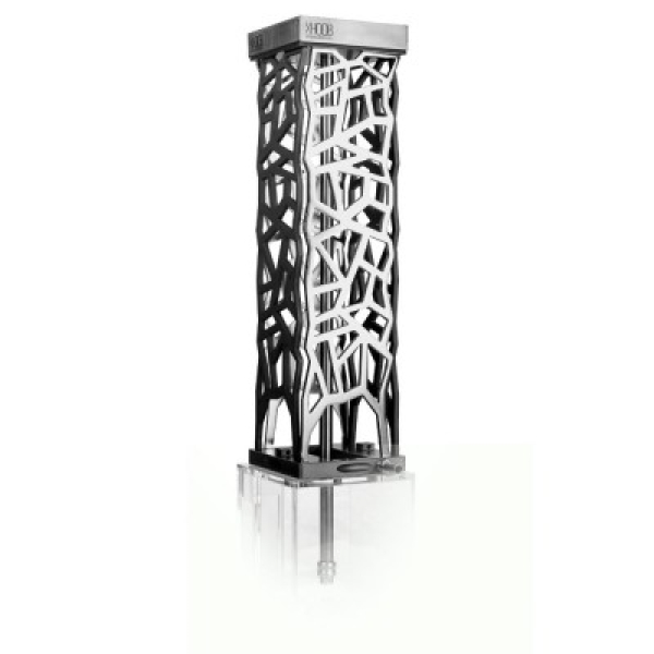 Кальян Hoob Moza Space Grey Stainless Steel в Екатеринбурге