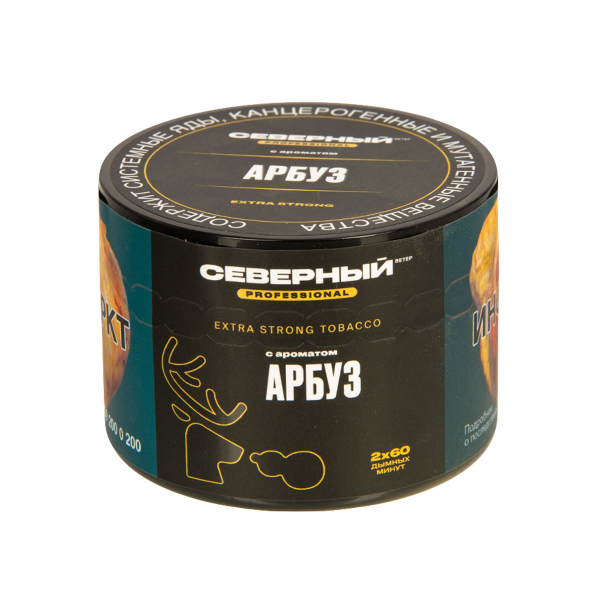 Табак Северный Professional Арбуз  40 грамм в Екатеринбурге