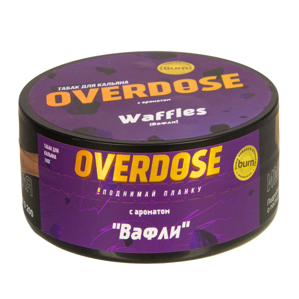 Табак Overdose Waffles  100 грамм в Екатеринбурге