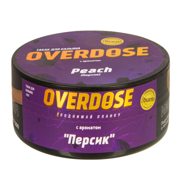 Табак Overdose Peach  100 грамм в Екатеринбурге