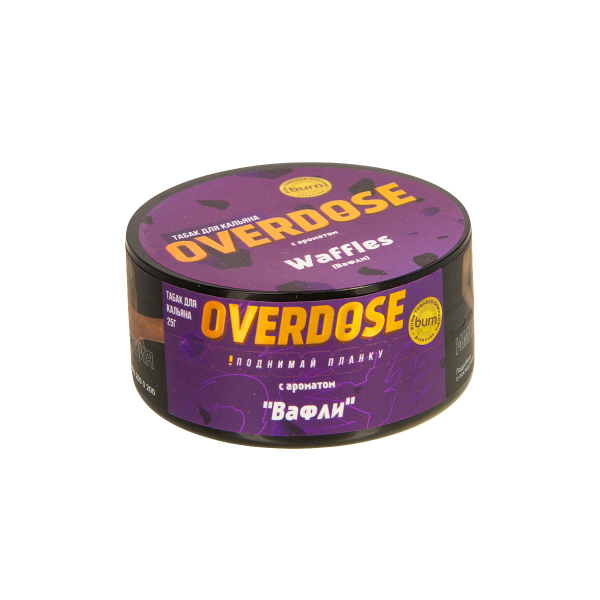 Табак Overdose Waffles  25 грамм в Екатеринбурге