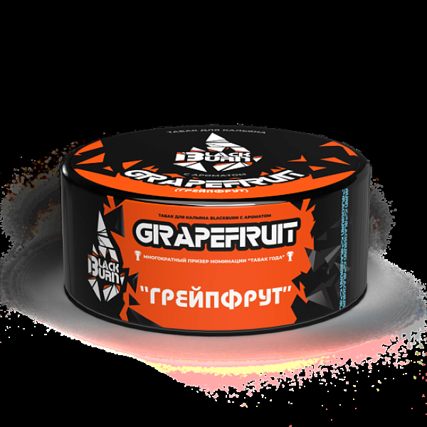 Табак Burn Black Grapefruit  100 грамм в Екатеринбурге