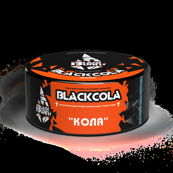 Табак Burn Black Blackcola  100 грамм в Екатеринбурге