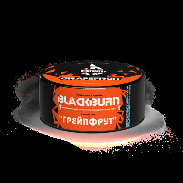 Табак Burn Black Grapefruit  25 грамм в Екатеринбурге
