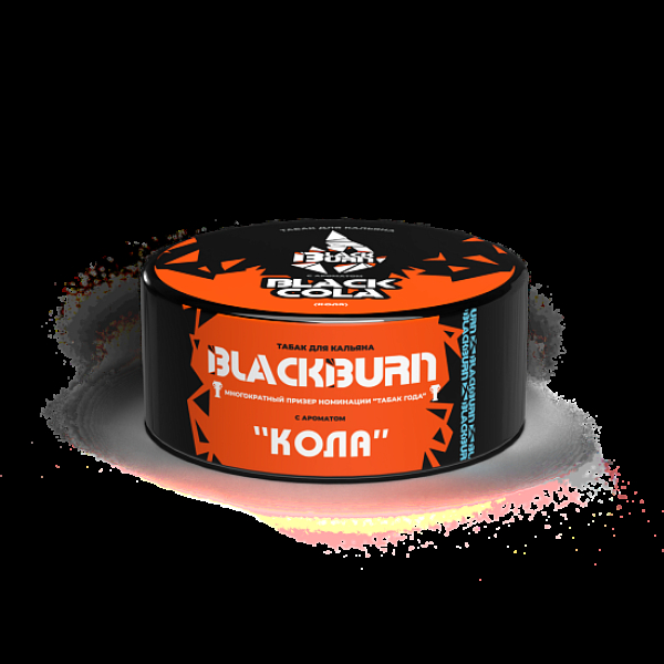 Табак Burn Black Blackcola  25 грамм в Екатеринбурге