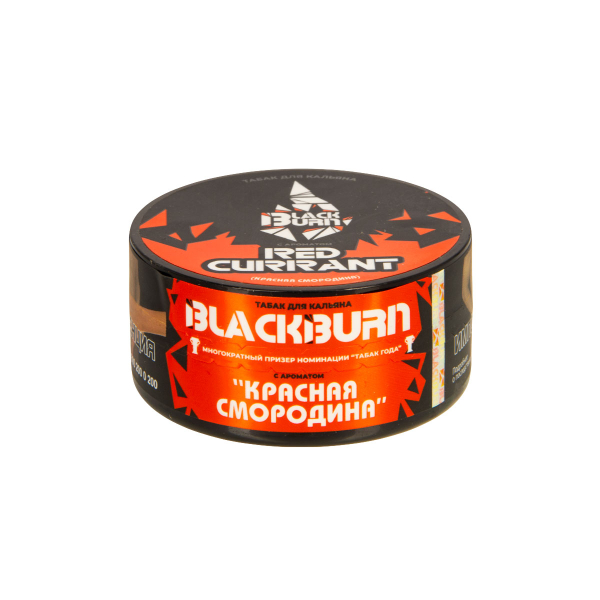Табак Burn Black Red Curant  25 грамм в Екатеринбурге