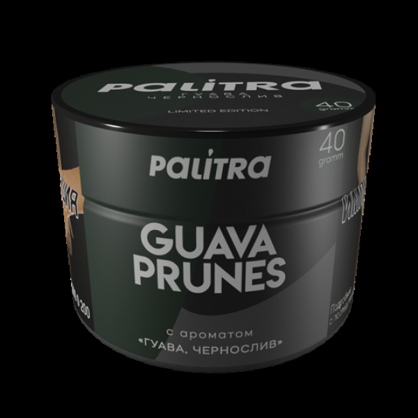 Табак Palitra Guava Prunes (Гуава Чернослив)  40 грамм в Екатеринбурге
