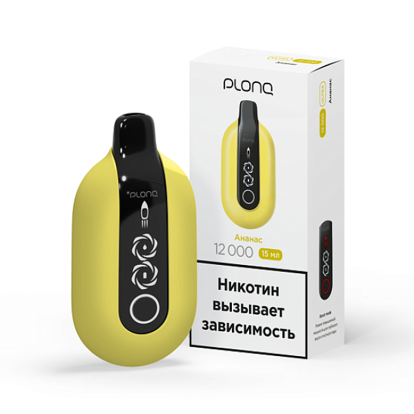 Электронка Plonq Ultra 12000 Ананас в Екатеринбурге