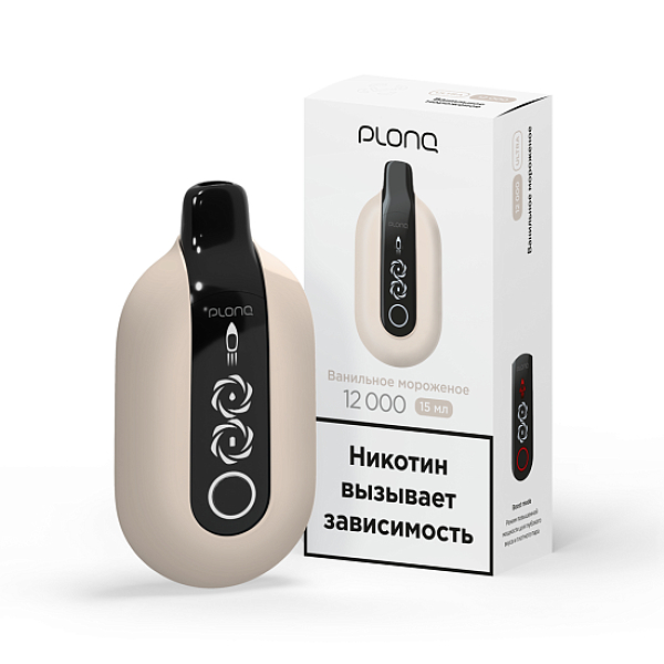 Электронка Plonq Ultra 12000 Ванильное Мороженое в Екатеринбурге