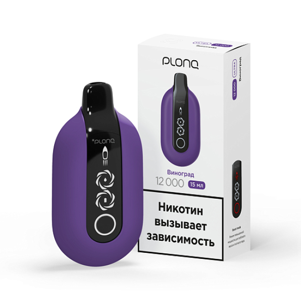 Электронка Plonq Ultra 12000 Виноград в Екатеринбурге