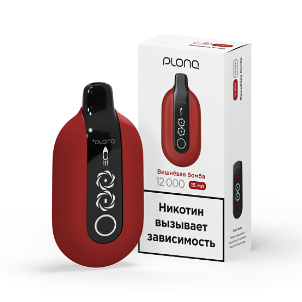 Электронка Plonq Ultra 12000 Вишневая Бомба в Екатеринбурге