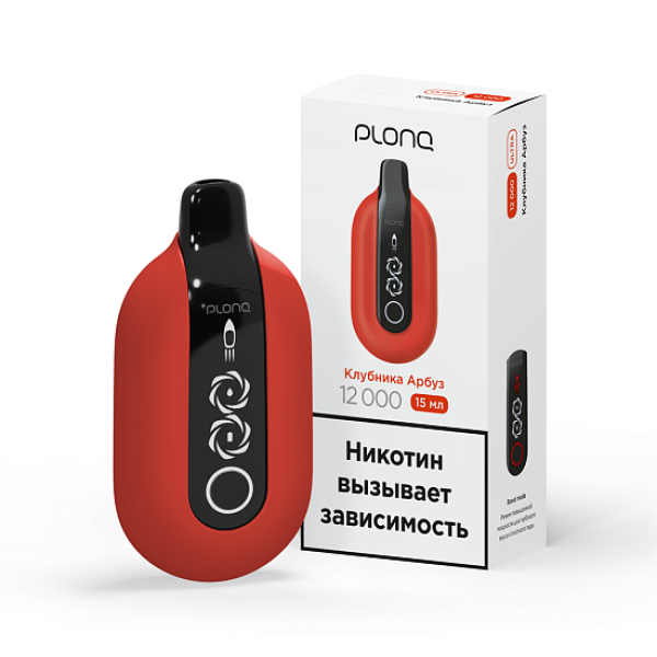 Электронка Plonq Ultra 12000 Клубника Арбуз в Екатеринбурге