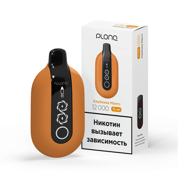 Электронка Plonq Ultra 12000 Клубника Манго в Екатеринбурге